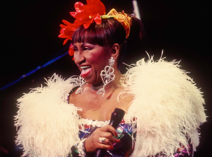 Celia Cruz, Performance